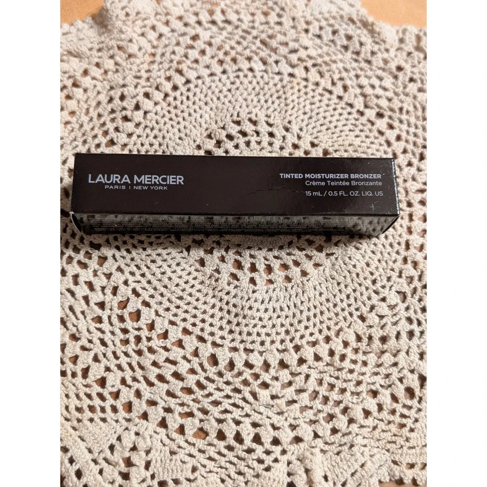 Laura Mercier Tinted Moisturizer Bronzer 03 Sunbeam 15ml 0.5oz New in Box